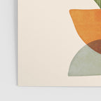 Sunset Stack Abstract Shapes Poster Gallery Image 3