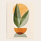 Sunset Stack Abstract Shapes Poster Gallery Image 4