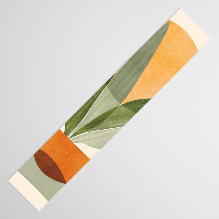 Sunset Stack Abstract Shapes Table Runner Gallery Image 3