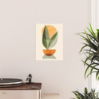 Sunset Stack Abstract Shapes Poster Gallery Image 2