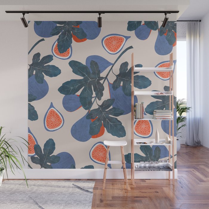 Fruit market Barcelona Inspiration Wall Mural Gallery Image 1