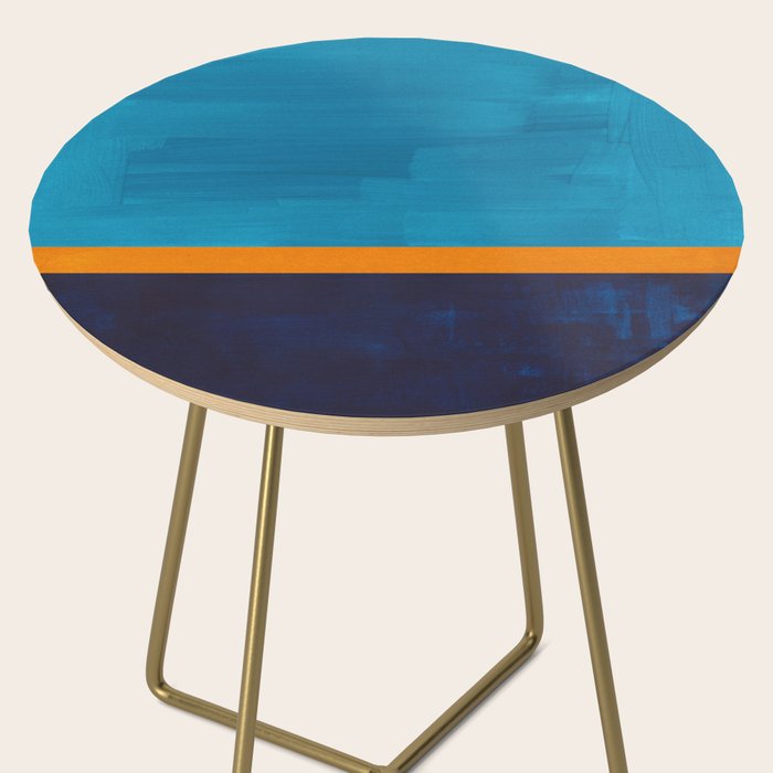 Deep Blue Sea Sun  Side Table Gallery Image 2