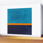 Deep Blue Sea Sun  Wall Mural Gallery Image 2