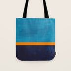 Deep Blue Sea Sun  Tote Bag Gallery Image 1