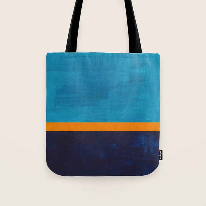 Deep Blue Sea Sun  Tote Bag Gallery Image 1
