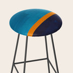 Deep Blue Sea Sun  Stool Gallery Image 2