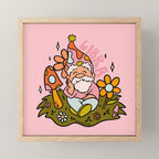 Libra Gnome Mini Art Print Gallery Image 1