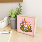 Libra Gnome Mini Art Print Gallery Image 2