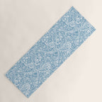 Oceanic Paisley Charm Yoga Mat Gallery Image 1