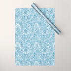Oceanic Paisley Charm Wrapping Paper Gallery Image 1