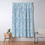 Oceanic Paisley Charm Window Curtain Gallery Image 5