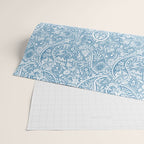 Oceanic Paisley Charm Wrapping Paper Gallery Image 2