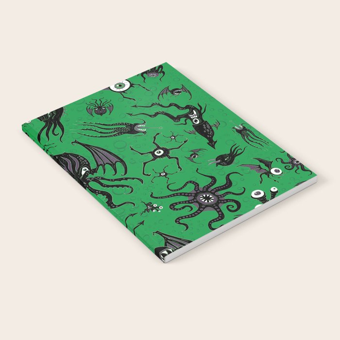 Cosmic Horror Critters Notebook Gallery Image 1