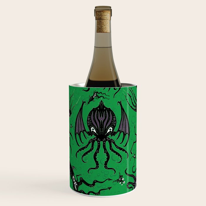Cosmic Horror Critters Wine Chiller Gallery Image 1