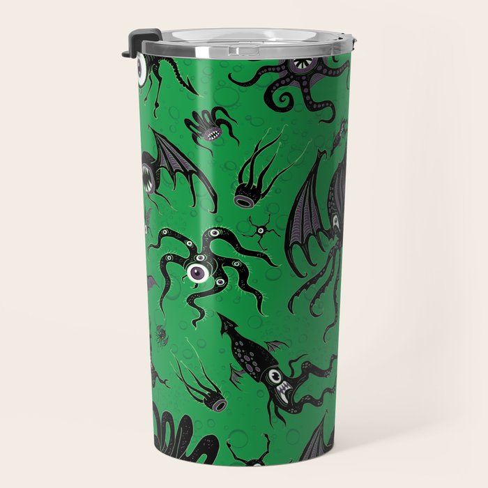 Cosmic Horror Critters Travel Mug Gallery Image 3