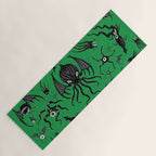 Cosmic Horror Critters Yoga Mat Gallery Image 1