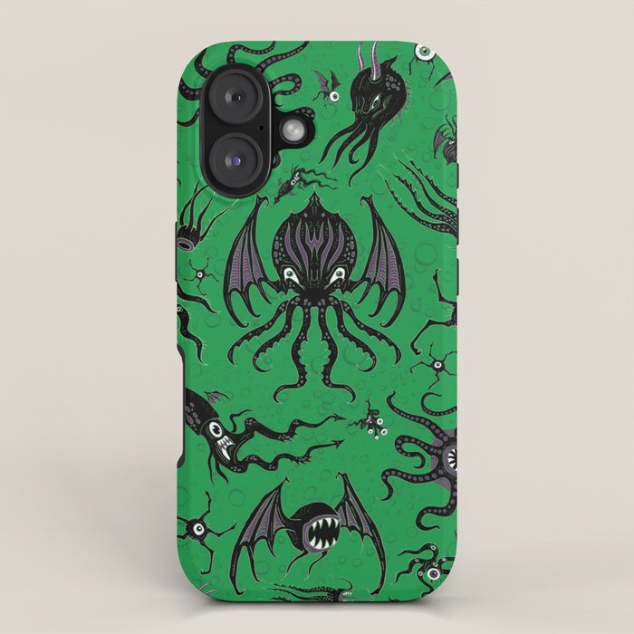 Cosmic Horror Critters iPhone Case Gallery Image 1