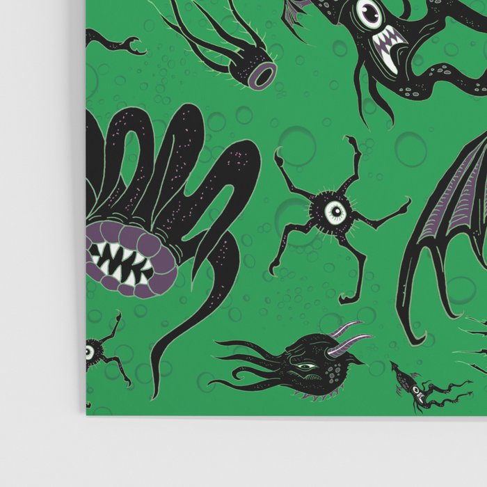 Cosmic Horror Critters Poster Gallery Image 3