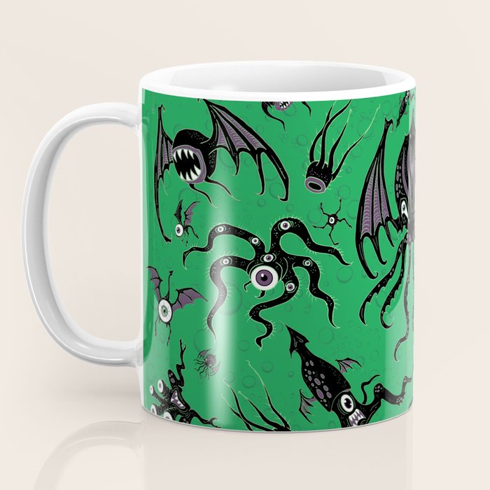 Cosmic Horror Critters Coffee Mug Gallery Image 3