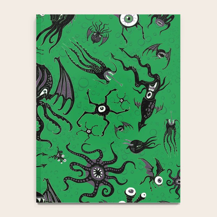 Cosmic Horror Critters Notebook Gallery Image 4