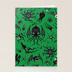 Cosmic Horror Critters Stationery Card Gallery Image 2