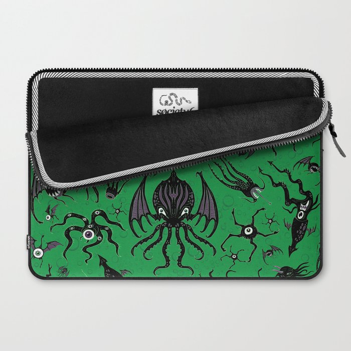 Cosmic Horror Critters Laptop Sleeve Gallery Image 2