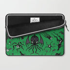 Cosmic Horror Critters Laptop Sleeve Gallery Image 2