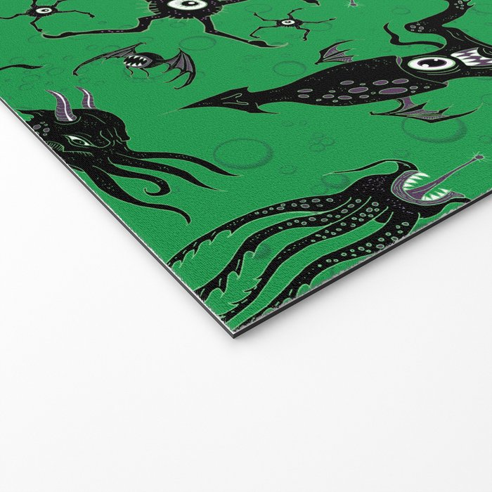 Cosmic Horror Critters Welcome Mat Gallery Image 2