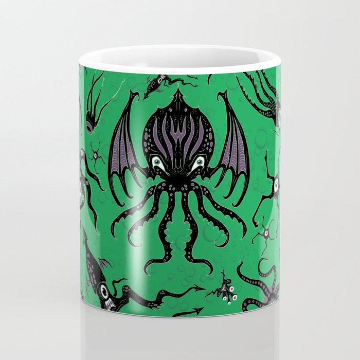 Cosmic Horror Critters Coffee Mug Gallery Image 4