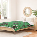 Cosmic Horror Critters Duvet Cover Gallery Image 2