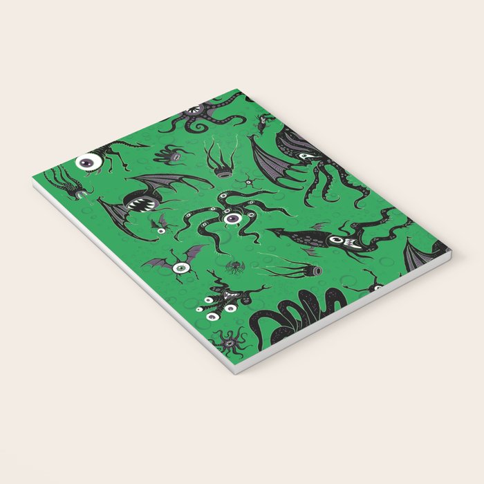 Cosmic Horror Critters Notebook Gallery Image 3