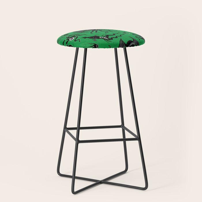 Cosmic Horror Critters Stool Gallery Image 1