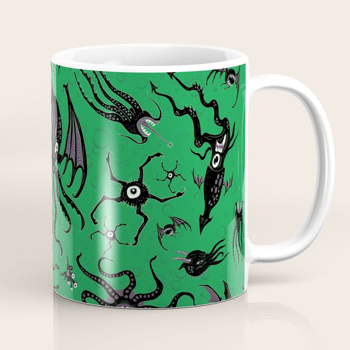 Cosmic Horror Critters Coffee Mug Gallery Image 1