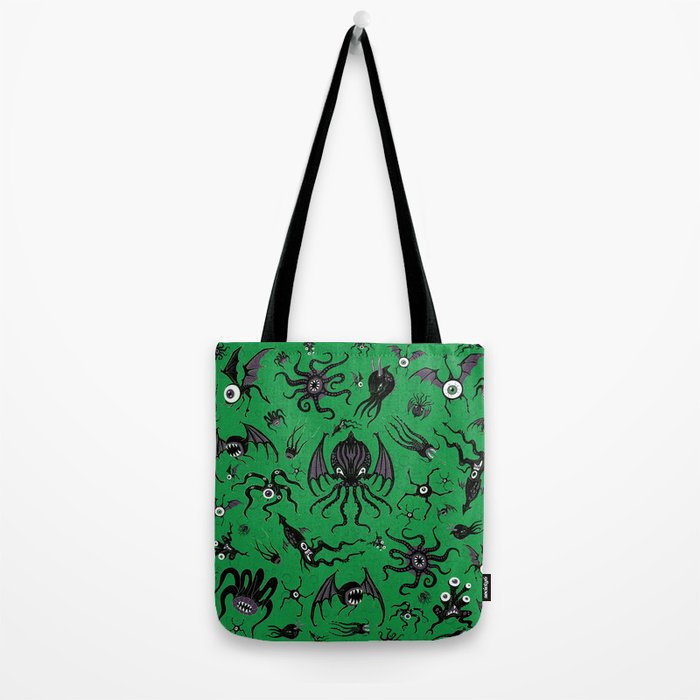 Cosmic Horror Critters Tote Bag Gallery Image 2