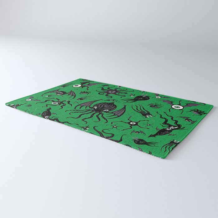 Cosmic Horror Critters Rug Gallery Image 3