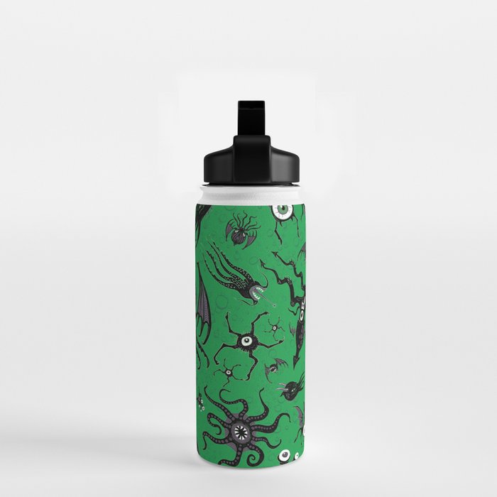 Cosmic Horror Critters Water Bottle Gallery Image 2