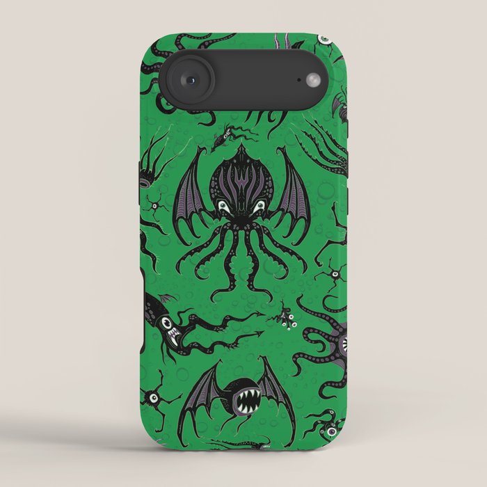 Cosmic Horror Critters iPhone Case Gallery Image 2