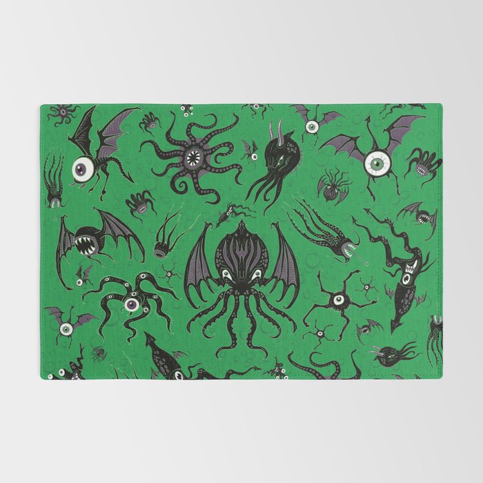 Cosmic Horror Critters Rug Gallery Image 2