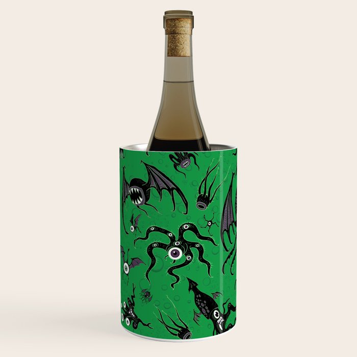 Cosmic Horror Critters Wine Chiller Gallery Image 2