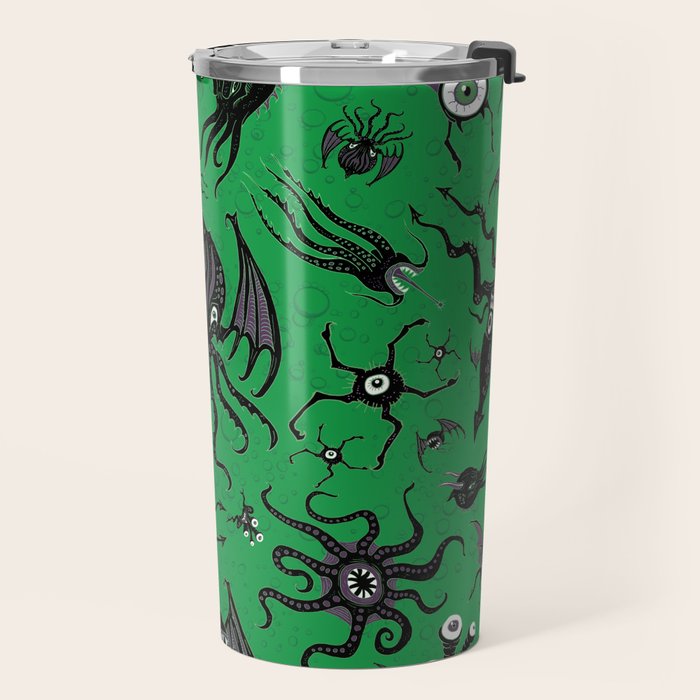 Cosmic Horror Critters Travel Mug Gallery Image 2