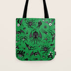 Cosmic Horror Critters Tote Bag Gallery Image 1