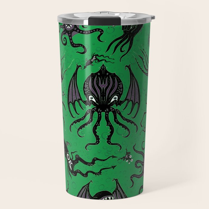 Cosmic Horror Critters Travel Mug Gallery Image 1