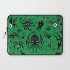 Cosmic Horror Critters Laptop Sleeve Gallery Image 1