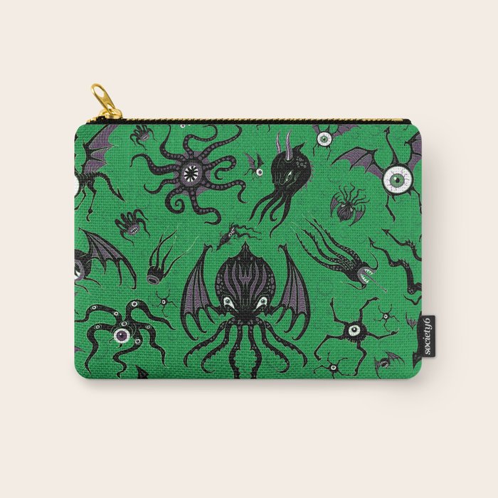 Cosmic Horror Critters Carry All Pouch Gallery Image 1