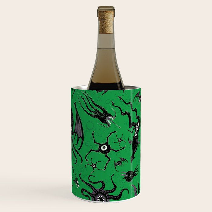 Cosmic Horror Critters Wine Chiller Gallery Image 3