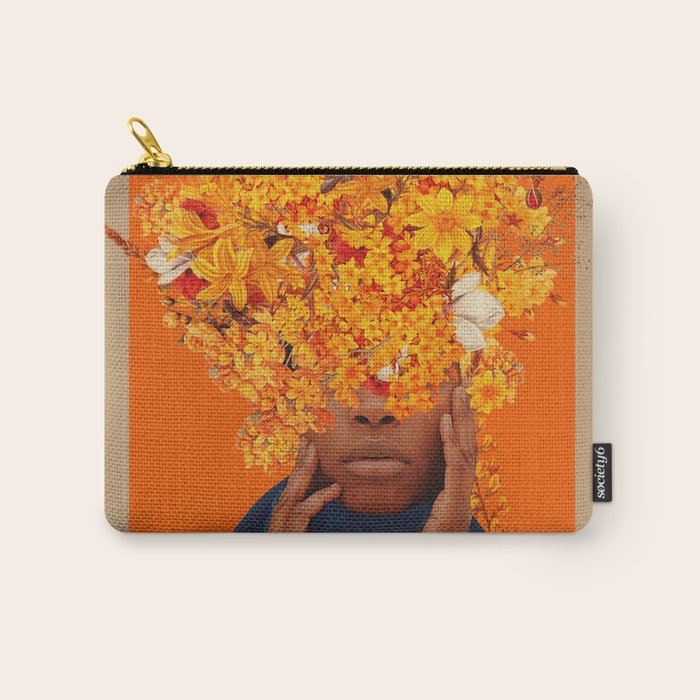 Blooming for You again and again Carry All Pouch Gallery Image 1