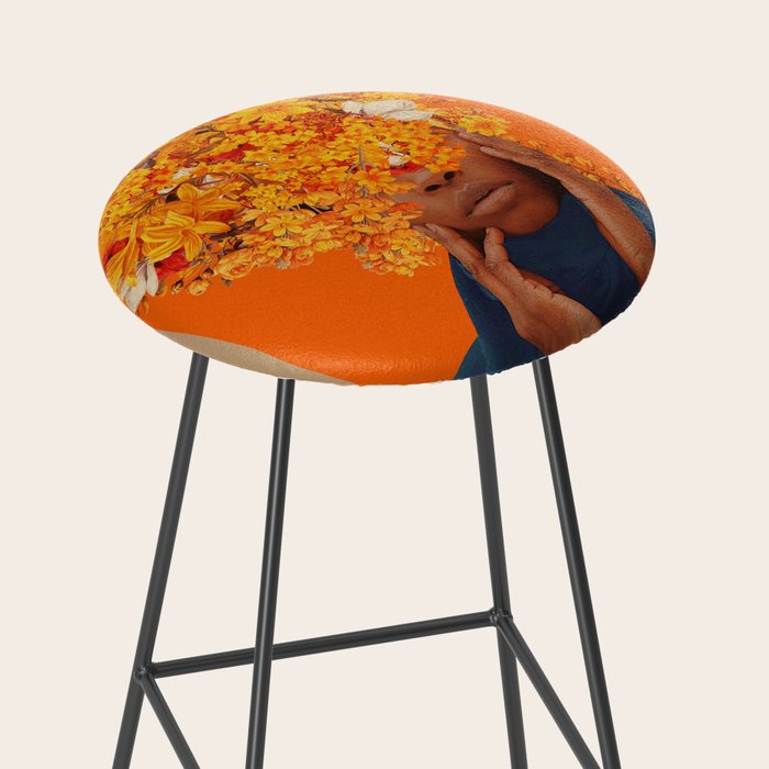 Blooming for You again and again Stool Gallery Image 2