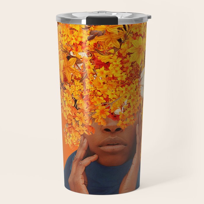 Blooming for You again and again Travel Mug Gallery Image 1