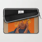 Blooming for You again and again Laptop Sleeve Gallery Image 2