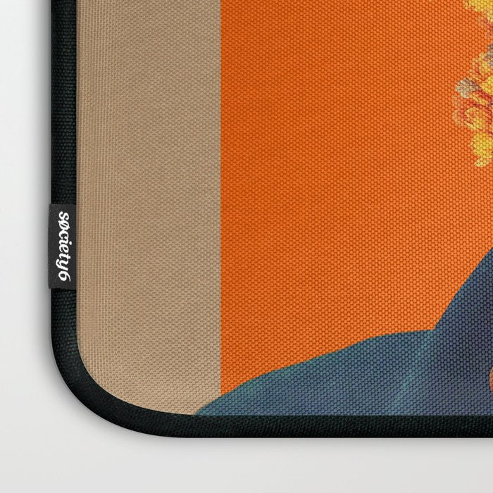 Blooming for You again and again Laptop Sleeve Gallery Image 3